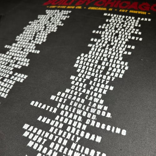 Image of Worldwide Takeover Heavyweight T-Shirt