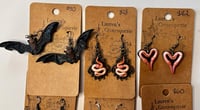 Image 2 of Worm Earrings
