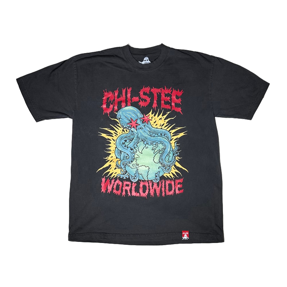 Image of Worldwide Takeover Heavyweight T-Shirt