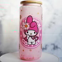 Image 4 of Snowglobe Glass Cup