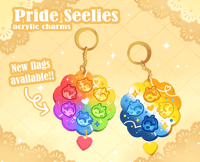 Image 1 of LGBTQ+ Seelie Charm ✦ Genshin Impact