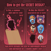 Image 2 of GACHA Harbinger charms ✦ Genshin Impact