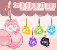 Image 1 of GACHA Seelie charms ✦ Genshin Impact