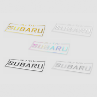 Image 1 of Subaru Decals