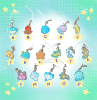 Image 1 of sea phone charms (version 2!)