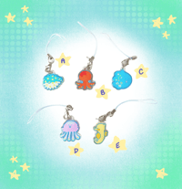 Image 2 of sea phone charms (version 2!)