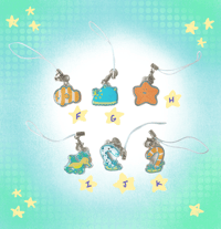 Image 3 of sea phone charms (version 2!)