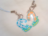 Image 6 of sea phone charms (version 2!)