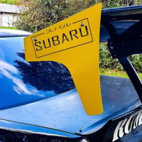 Image 2 of Subaru Decals