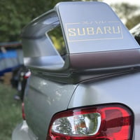 Image 3 of Subaru Decals