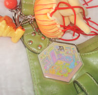 Image 2 of turtle's room keychain