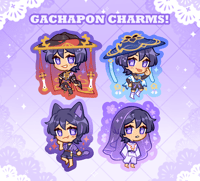 Image 1 of GACHA Scara charms ✦ Genshin Impact