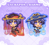 Image 2 of GACHA Scara charms ✦ Genshin Impact