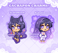 Image 3 of GACHA Scara charms ✦ Genshin Impact