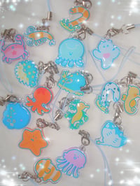 Image 5 of sea phone charms (version 2!)