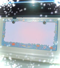 Image 2 of fishy license plate frame