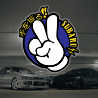 Image 2 of Subaru Wave Sticker