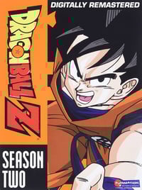 DBZ SEASON 2 DVD