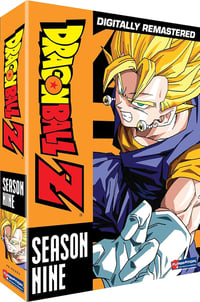 DBZ SEASON 9 DVD 