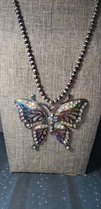 Image 2 of Butterfly Dreams Necklace