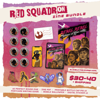 Red Squadron (Zine Bundle) - Rebel, Rebel Zine