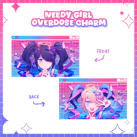 ✧ Needy Girl Overdose Charm ✧