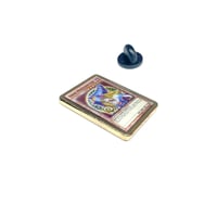 Image 2 of Trading Card pin (Dark Magician Girl)