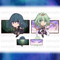 Image 1 of Acrylic Charm - Byleth (FE3H)