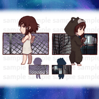 Image 1 of Acrylic Charm - Lain (Serial Experiments Lain)