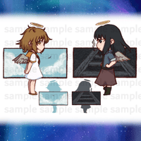 Image 1 of Acrylic Charm - Haibane Renmei