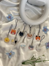 Image 2 of Zzzeroni Acrylic Charm w/ Phone Strap