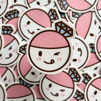 SVT Bongbongie x Peko Chan Sticker