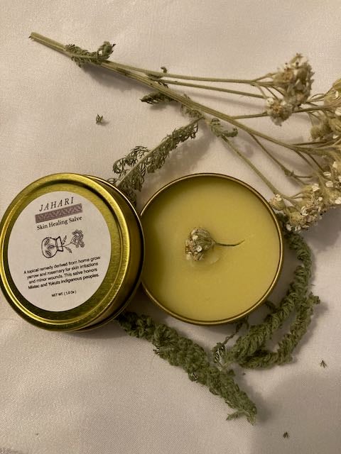 First Aid Salve: Jahari