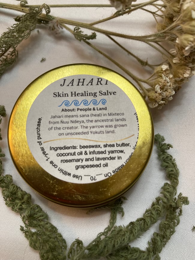 First Aid Salve: Jahari