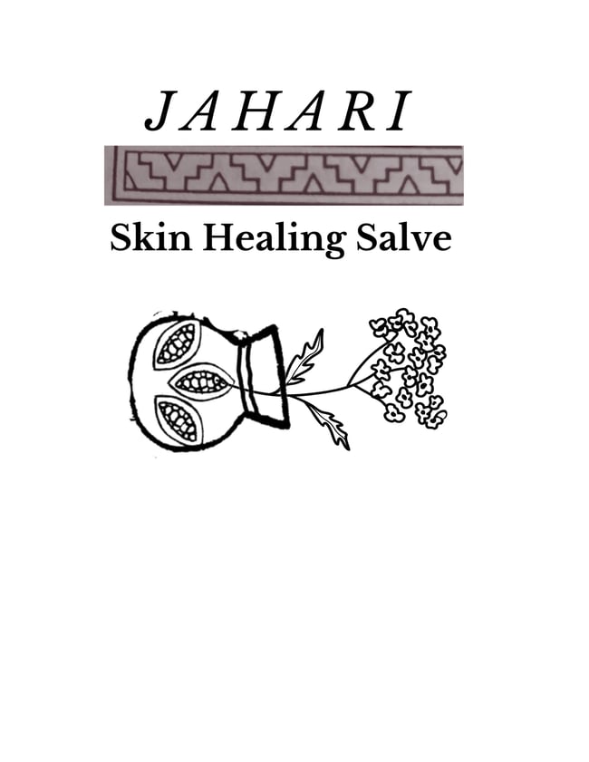 First Aid Salve: Jahari