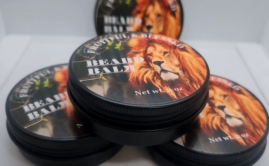 Image of F.A.B Beard Balm