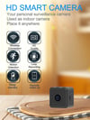 Mini Hidden Camera - Wireless WiFi Remote Monitor High Quality Camera Tiny Home IP Camera