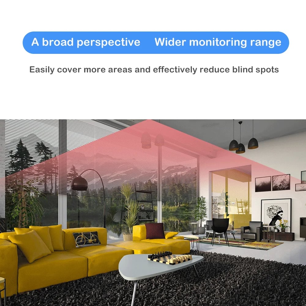 Mini Hidden Camera - Wireless WiFi Remote Monitor High Quality Camera Tiny Home IP Camera