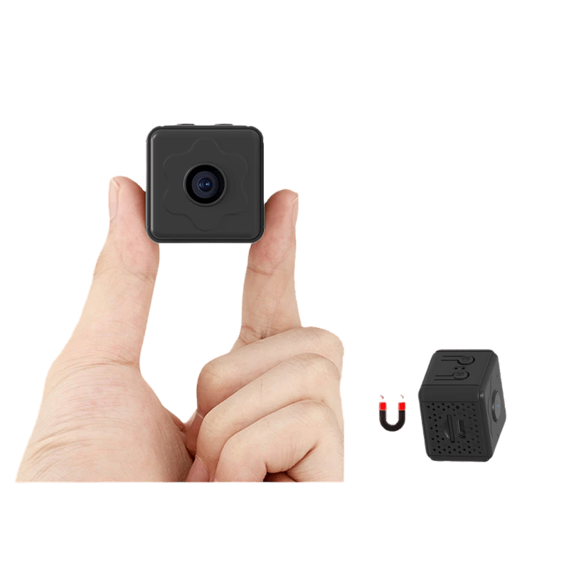 Mini Hidden Camera - Wireless WiFi Remote Monitor High Quality Camera Tiny Home IP Camera