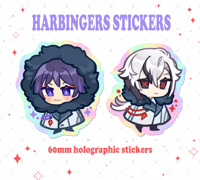 Harbingers coat Stickers ✦ Genshin Impact