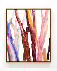 Ondine Seabrook 'Trees in the rain, Kangaroo Valley 2'. Original artwork