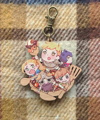 Image 4 of Anime & Manga / Wood Charms