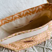 Image 2 of Sac Choupette "plantes roses"
