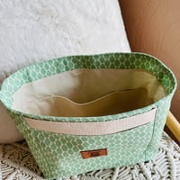 Image 2 of Sac Choupette "feuilles vertes"