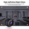 MSL 1080P HD Mini WiFi Camera - Smart Indoor Security Camera with Motion Detection & Night Vision