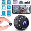 MSL 1080P HD Mini WiFi Camera - Smart Indoor Security Camera with Motion Detection & Night Vision