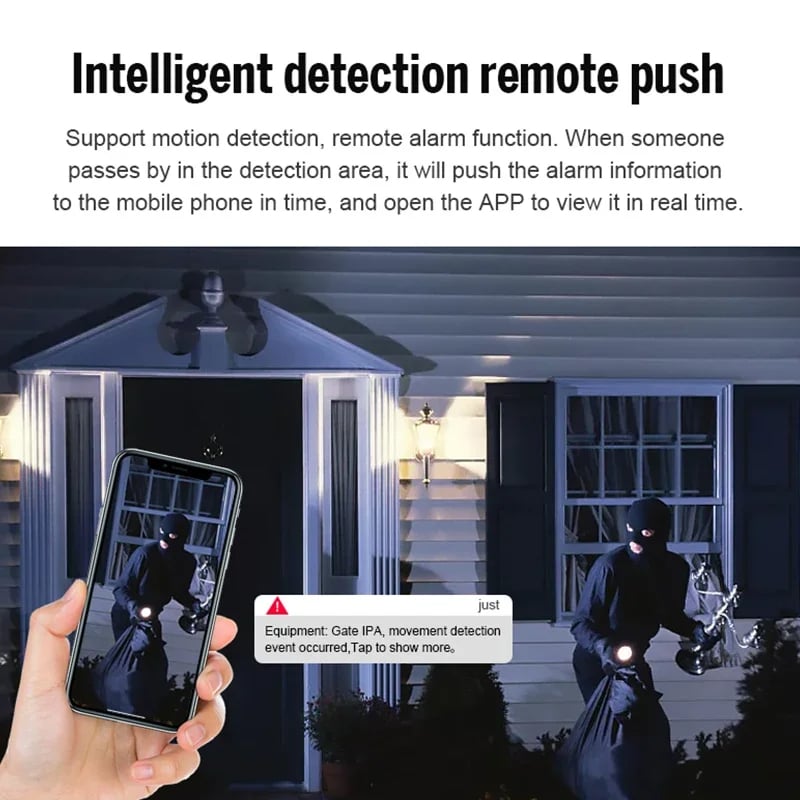 MSL 1080P HD Mini WiFi Camera - Smart Indoor Security Camera with Motion Detection & Night Vision