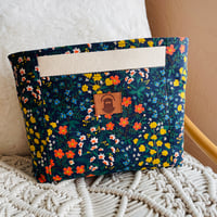 Image 1 of Sac choupette "champ bleu"