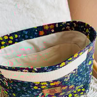 Image 2 of Sac choupette "champ bleu"