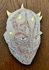 Ornate darth maul pin 